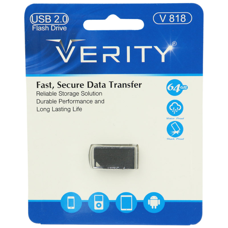 Verity V818 64GB USB2.0 Flash Drive