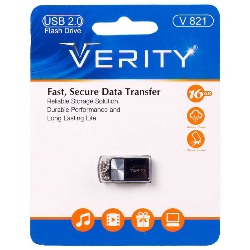 Verity V821 16GB USB 2.0 Flash Drive