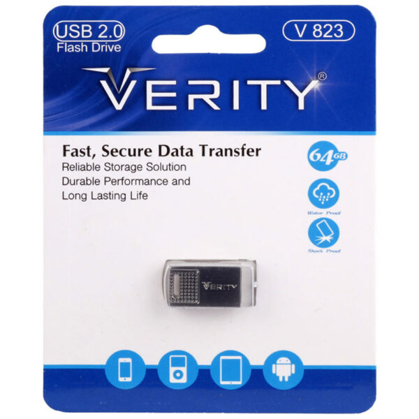 Verity V823 64GB Flash Drive