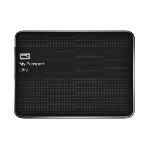 WD My Passport Ultra hard drive box