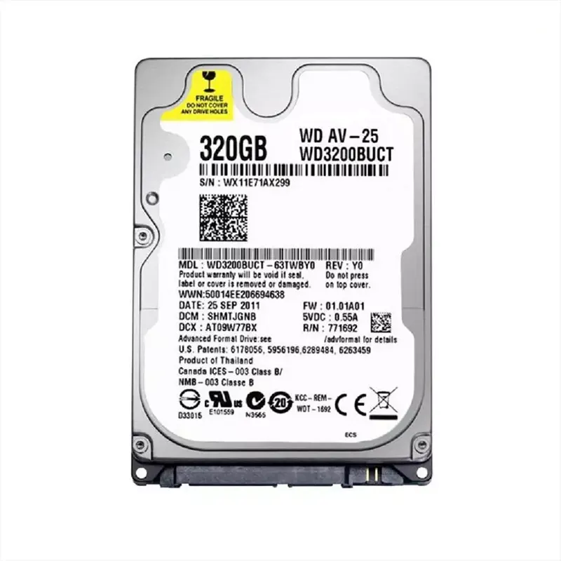 WD3200BUCT 320GB Western Digital Internal Hard Disc