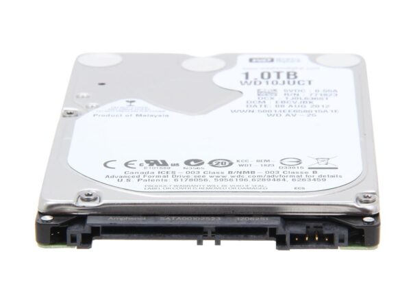 Western Digital 1TB Laptop Hard Drive