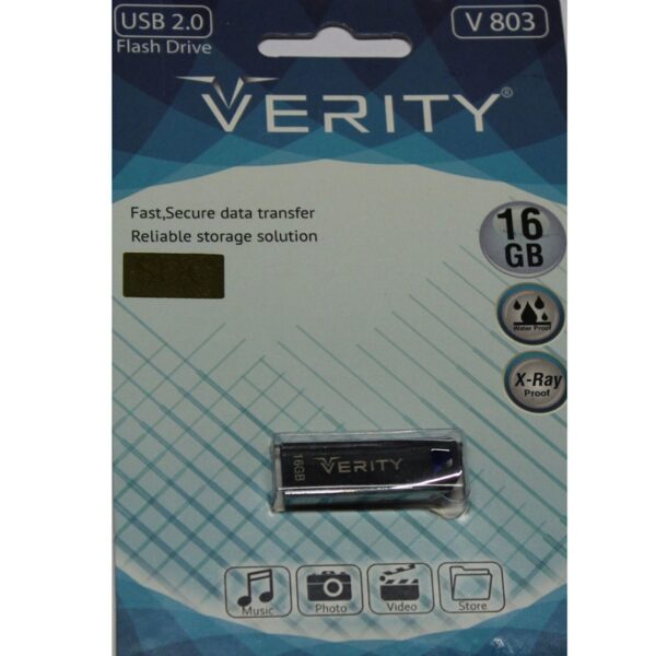 VERITY V803 16GB USB2.0 Flash Memory