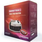 Arasteh FHA2000 electric fan heater