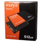 Maya MSA512 512GB SSD Internal Drive