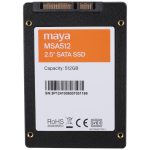 Maya MSA512 512GB SSD Internal Drive