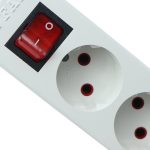 Electro Faz Power Strip with 3 enters