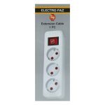 Electro Faz Power Strip with 3 enters