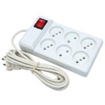 Tehran 6 Outlet Power 1.5m Strip