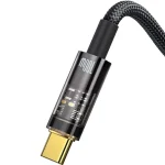 USB to USB-C converter cable, model CATS000201 Fast Charge 5A, length 1 meter