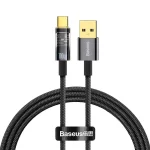 USB to USB-C converter cable, model CATS000201 Fast Charge 5A, length 1 meter