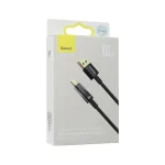 USB to USB-C converter cable, model CATS000201 Fast Charge 5A, length 1 meter