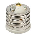 ceramic Lamp conversion E27 To E40