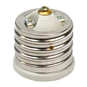 ceramic Lamp conversion E27 To E40