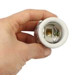 ceramic Lamp conversion E27 To E40