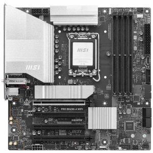 MSI Pro B860M-A WIFI DDR5 Motherboard