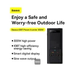 Baseus car power converter model Power Inverter CGNB010101 300W 171010008