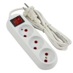 Iran Electric 3m 3 Way Power Strip