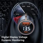 MCDODO CC-3690 2-Port 75W Cigarette Lighter Charger