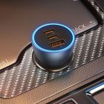 Baseus Golden Contactor Pro CGJP010003 3A QC PD 25W Car Charge With Cable