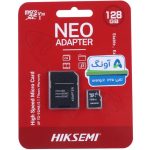 HIKSEMI HS-TF-C1 128G V30 92MB/s Memory SD Card With Adapter