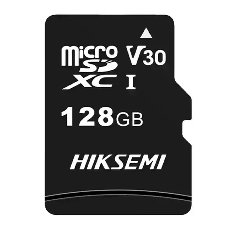 HIKSEMI HS-TF-C1 128G V30 92MB/s Memory SD Card With Adapter