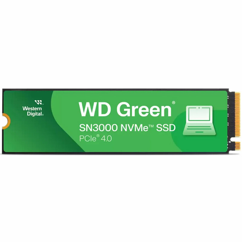 Western Digital Green SN3000 500GB M.2 SSD Internal Hard Drive