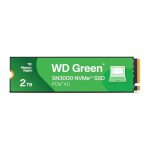 Western Digital Green SN3000 2TB M.2 SSD Internal Hard Drive