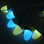 Multi Function Oak Light