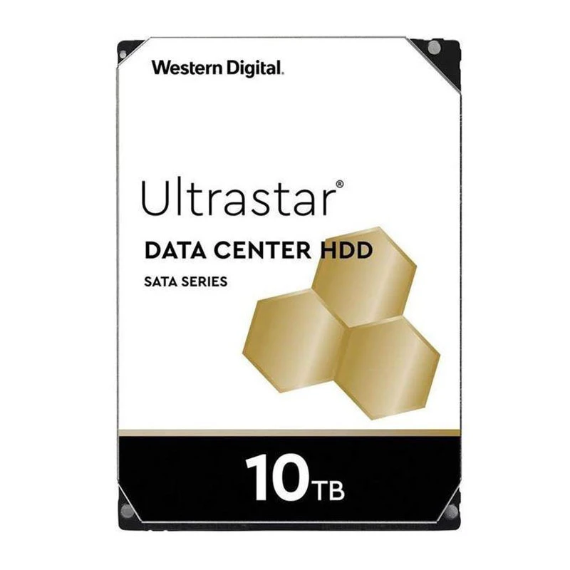 Western Digital Ultrastar DC HC510 10TB Data Center Internal Hard Drive