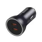 Baseus 60W Cigarette Lighter Charger, Dual USB-C Model CGJM000213