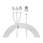 Baseus 3 in 1 Fast Charging Cable 1.2m Type C Lightning Micro USB 3.5A