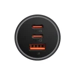 Baseus 65W Super Fast Charging Cigarette Lighter Charger CGJP010013