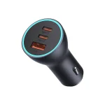 Baseus 65W Super Fast Charging Cigarette Lighter Charger CGJP010013