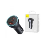 Baseus 65W Super Fast Charging Cigarette Lighter Charger CGJP010013