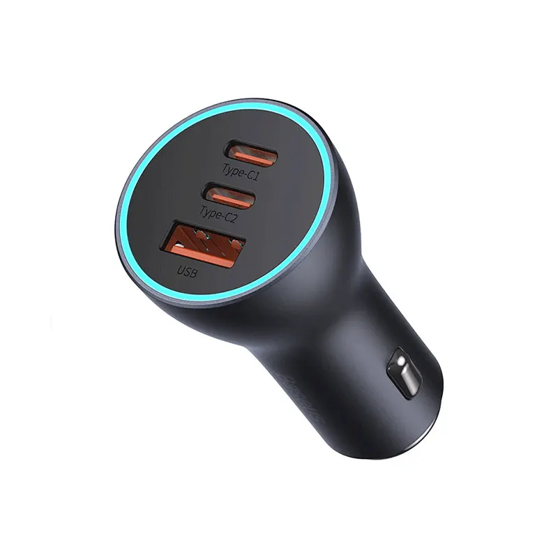 Baseus 65W Super Fast Charging Cigarette Lighter Charger CGJP010013