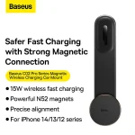 Baseus C02 Pro Wireless Charger and Holder