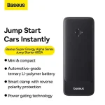 Baseus Car Jump Starter Model 600A 6000mAh Baseus