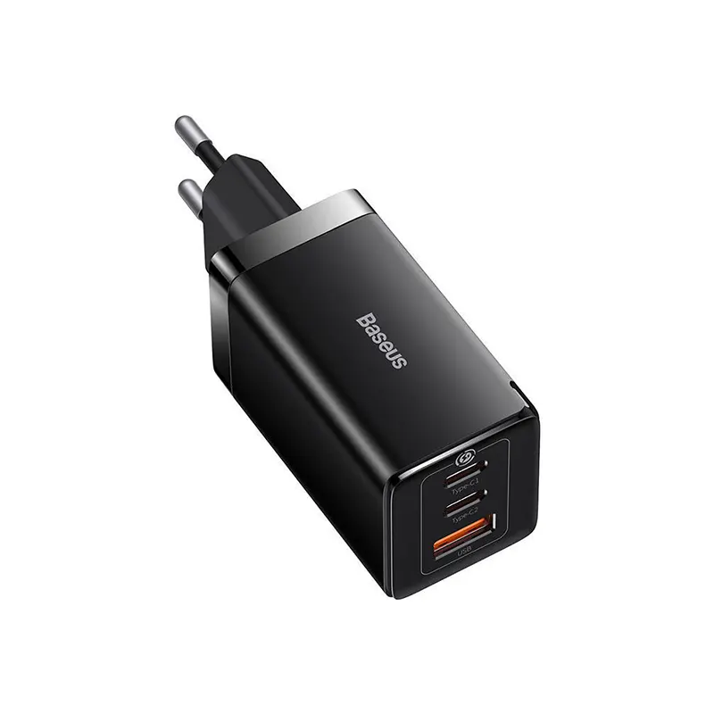Baseus GaN5 Pro Fast Charger 65W with USB-C cable