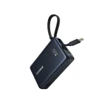 Baseus Picogo P10076803123 10000mAh Power Bank, 45W, with attached cable