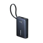 Baseus Picogo P10076803123 10000mAh Power Bank, 45W, with attached cable