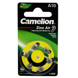 Camelion A10 Hearing Aid Battery