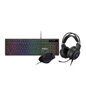 GAMDIAS POSIDONE E2 keyboard, mouse and headset