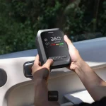 Jump starter, air pump, power bank, Baseus model BS-CH014