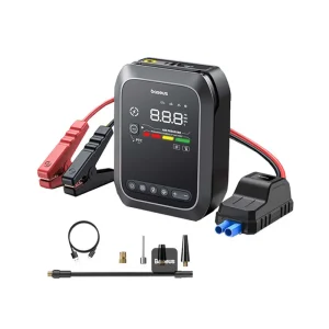 Jump starter, air pump, power bank, Baseus model BS-CH014
