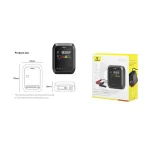 Jump starter, air pump, power bank, Baseus model BS-CH014