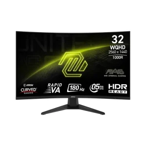 MSI MAG 325CQF 32-inch curved gaming monitor