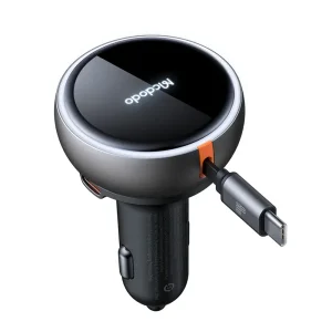 McDude Cigarette Lighter Charger Model CC-4850