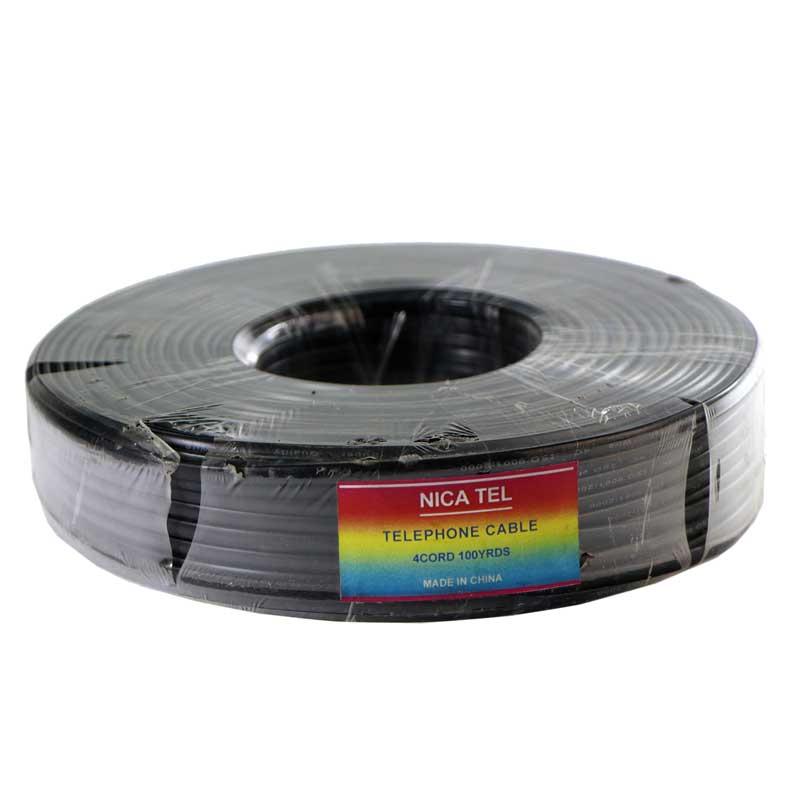 Nicatel Telephone Cable 100yrd