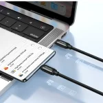 Type-C to Type-C Cable Mac Dudu Model CA-3680